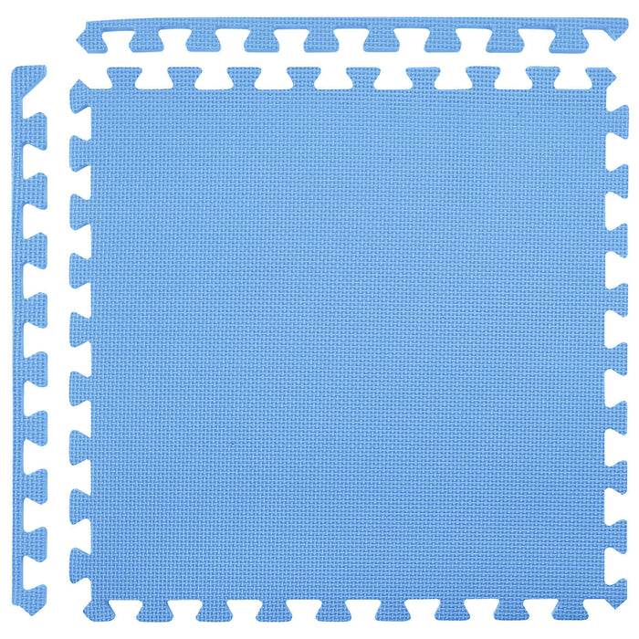 Covorase 12 pcs albastru 4,32 m² Spumă EVA WALTI