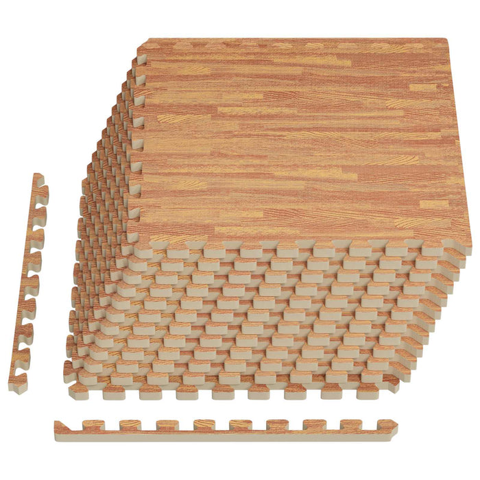Covorase 12 pcs lemn 4,32 m² Spumă EVA WALTI