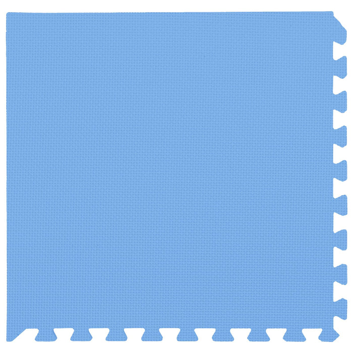 Covorase 24 pcs albastru 8,64 m² Spumă EVA WALTI