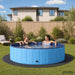 Covor de bazin pentru piscină 16 buc. Ø 235 cm Rotund Spumă EVA - WALTI WALTI