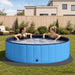Covor de bazin pentru piscină 25 buc. Ø 292 cm Rotund Spumă EVA - WALTI WALTI