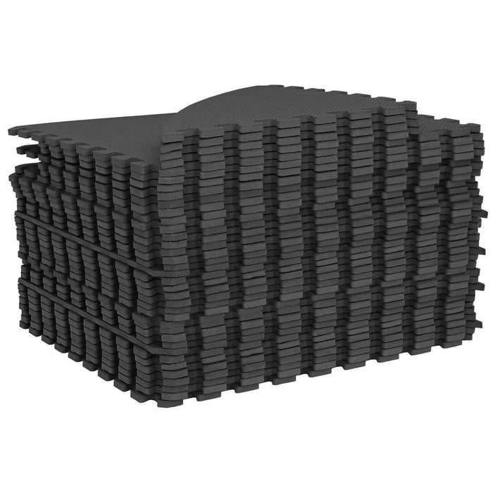Covor de bazin pentru piscină 36 buc. Ø 350 cm Rotund Spumă EVA - WALTI WALTI
