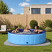 Covor de bazin pentru piscină 36 buc. Ø 350 cm Rotund Spumă EVA - WALTI WALTI