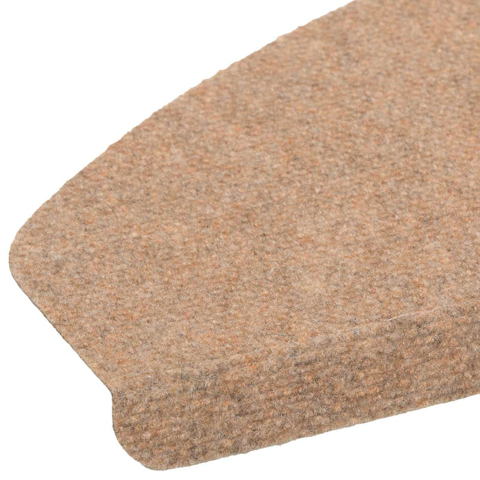 Mochete autocolante pentru scară 15 pcs Bej 80 x 28 x 3,5 cm - WALTI WALTI