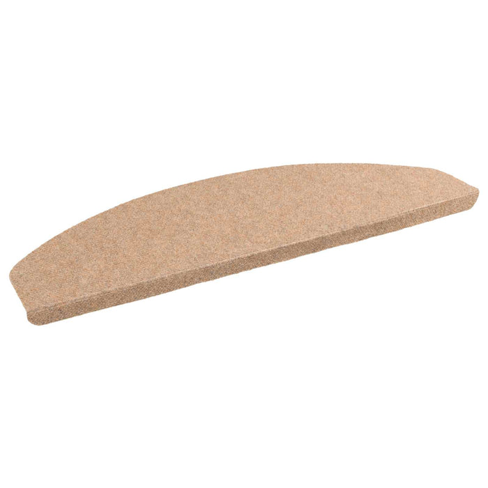 Mochete autocolante pentru scară 15 pcs Bej 80 x 28 x 3,5 cm - WALTI WALTI
