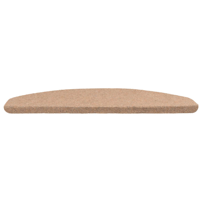 Mochete autocolante pentru scară 15 pcs Bej 80 x 28 x 3,5 cm - WALTI WALTI