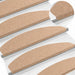 Mochete autocolante pentru scară 15 pcs Bej 80 x 28 x 3,5 cm - WALTI WALTI