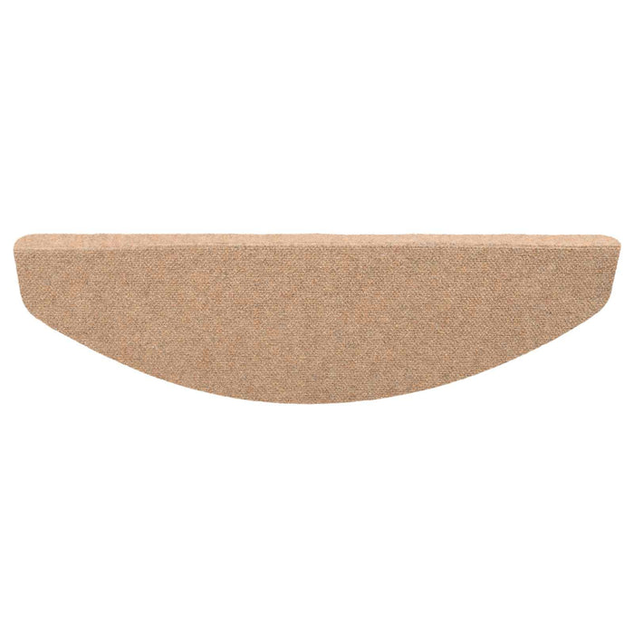 Mochete autocolante pentru scară 15 pcs Bej 80 x 28 x 3,5 cm - WALTI WALTI