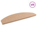 Mochete autocolante pentru scară 15 pcs Bej 80 x 28 x 3,5 cm - WALTI WALTI