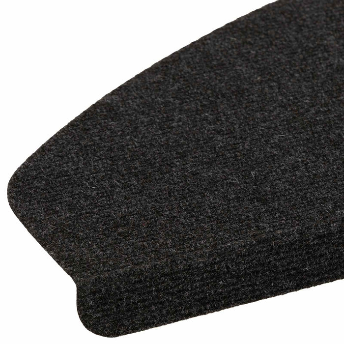 Mochete autocolante pentru scară Semicircular 15 pcs Antracit - WALTI WALTI