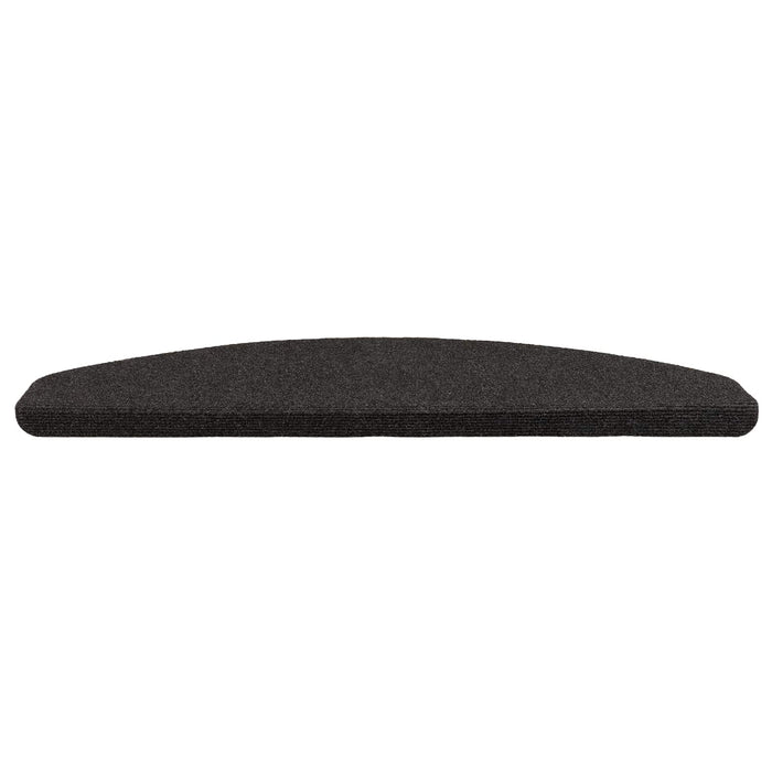 Mochete autocolante pentru scară Semicircular 15 pcs Antracit - WALTI WALTI