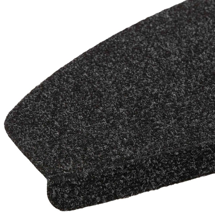 Mochete autocolante pentru scară 15 pcs Negru 80 x 28 x 3,5 cm - WALTI WALTI