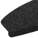 Mochete autocolante pentru scară 15 pcs Negru 80 x 28 x 3,5 cm - WALTI WALTI