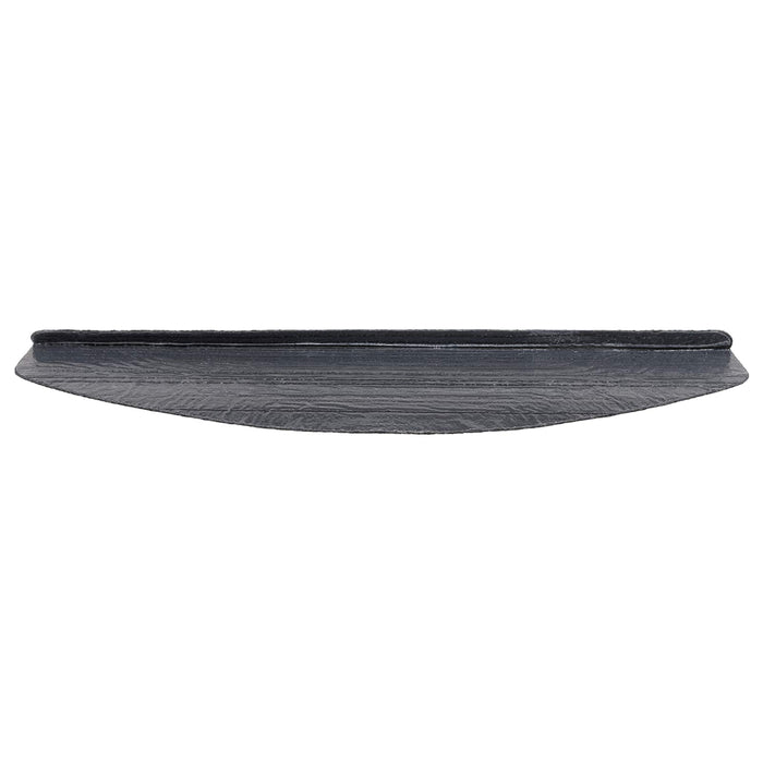 Mochete autocolante pentru scară 15 pcs Negru 80 x 28 x 3,5 cm - WALTI WALTI