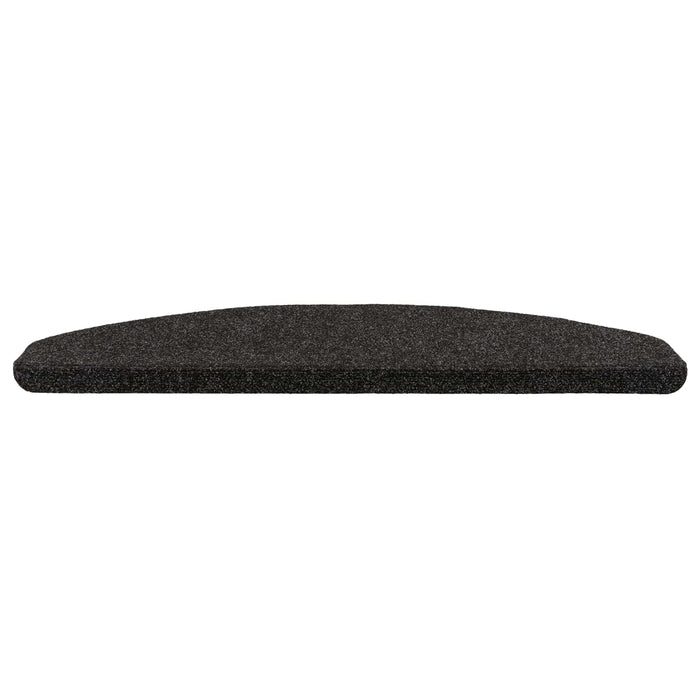 Mochete autocolante pentru scară 15 pcs Negru 80 x 28 x 3,5 cm - WALTI WALTI