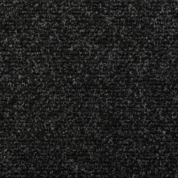 Mochete autocolante pentru scară 15 pcs Negru 80 x 28 x 3,5 cm - WALTI WALTI
