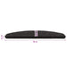Mochete autocolante pentru scară 15 pcs Negru 80 x 28 x 3,5 cm - WALTI WALTI