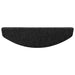 Mochete autocolante pentru scară 15 pcs Negru 80 x 28 x 3,5 cm - WALTI WALTI