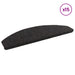 Mochete autocolante pentru scară 15 pcs Negru 80 x 28 x 3,5 cm - WALTI WALTI