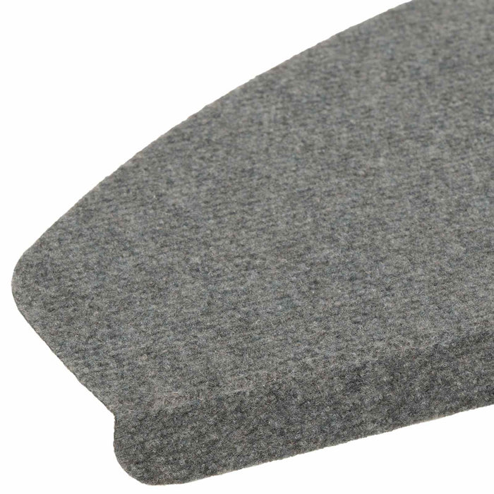 Mochete autocolante pentru scară 15 pcs Gri 80 x 28 x 3,5 cm - WALTI WALTI