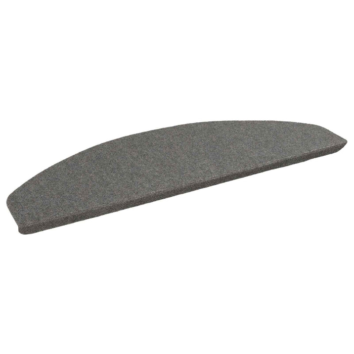 Mochete autocolante pentru scară 15 pcs Gri 80 x 28 x 3,5 cm - WALTI WALTI