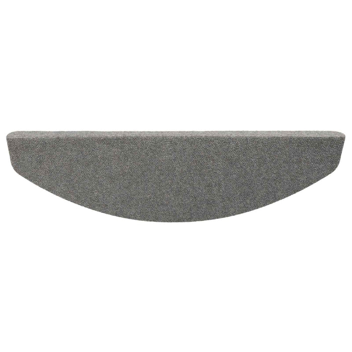 Mochete autocolante pentru scară 15 pcs Gri 80 x 28 x 3,5 cm - WALTI WALTI