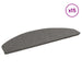 Mochete autocolante pentru scară 15 pcs Gri 80 x 28 x 3,5 cm - WALTI WALTI