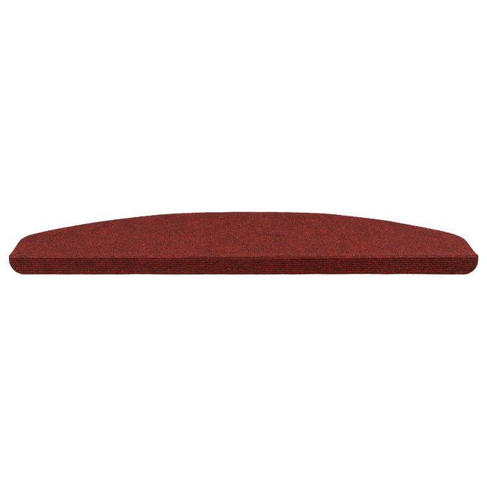 Mochete autocolante pentru scară 15 pcs Roșu 80 x 28 x 3,5 cm - WALTI WALTI