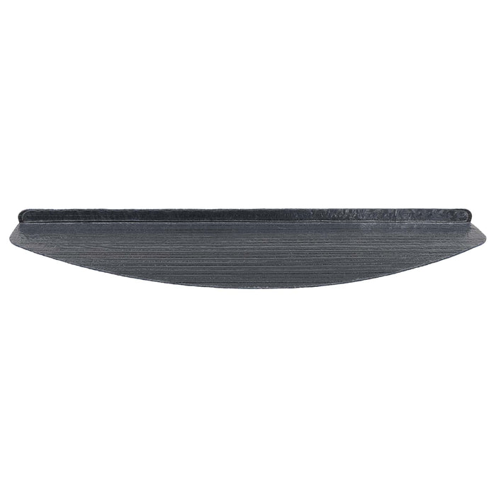 Mochete autocolante pentru scară Semicircular 15 pcs albastru - WALTI WALTI