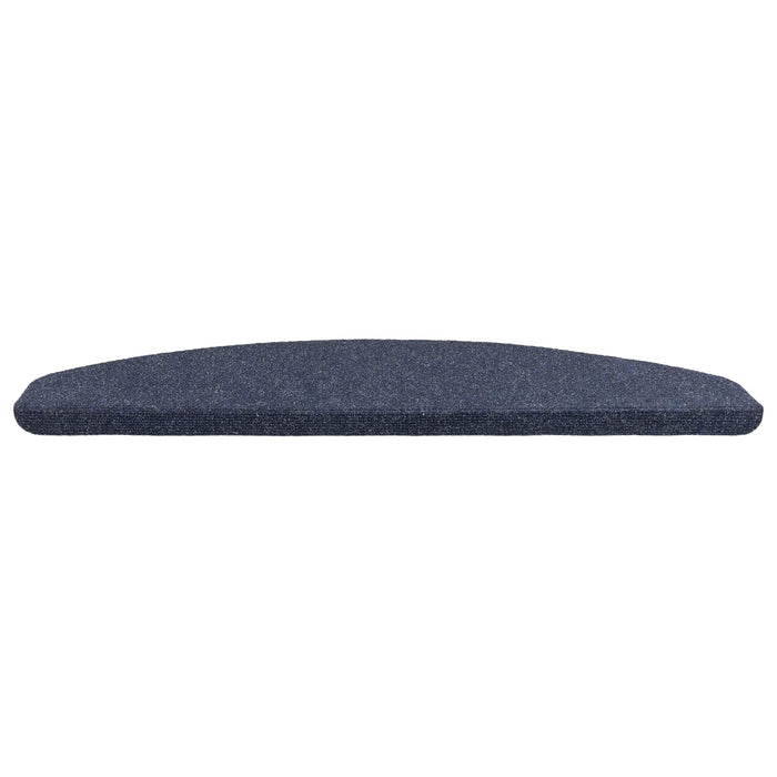 Mochete autocolante pentru scară Semicircular 15 pcs albastru - WALTI WALTI
