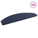 Mochete autocolante pentru scară Semicircular 15 pcs albastru - WALTI WALTI
