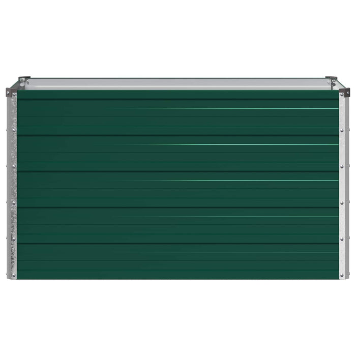 Pat de grădină ridicat Verde 100 x 40 x 55 cm WALTI