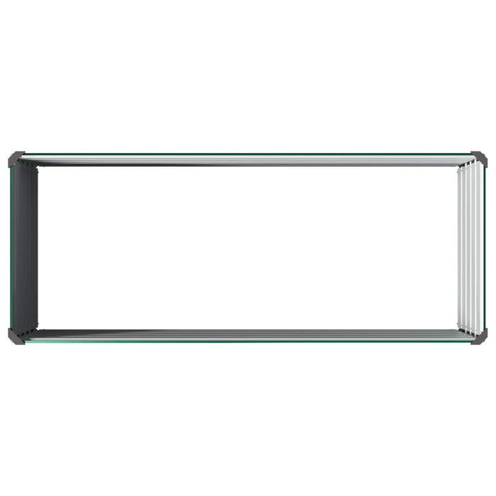 Pat de grădină ridicat Verde 100 x 40 x 55 cm WALTI