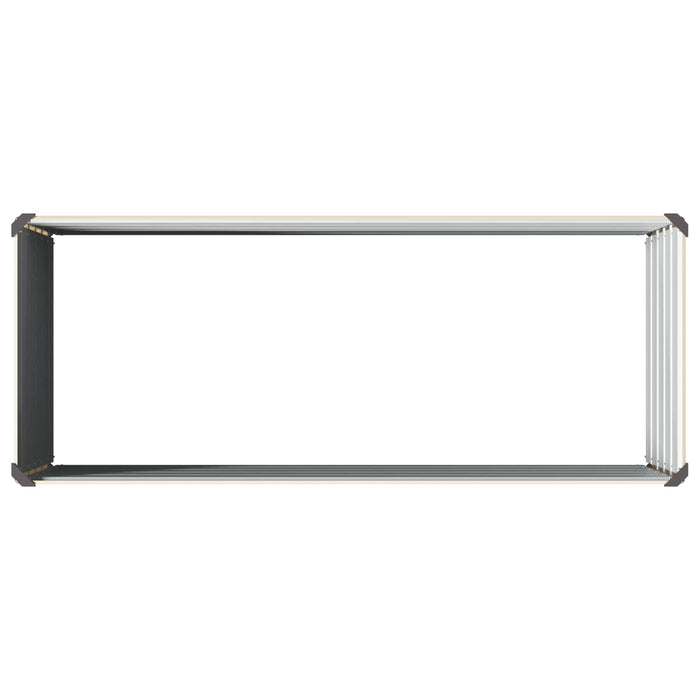 Pat de grădină ridicat Creme 100 x 40 x 55 cm WALTI