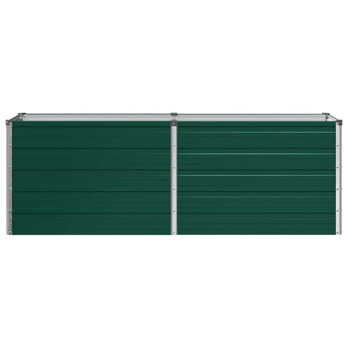 Pat de grădină ridicat Verde 160 x 40 x 55 cm WALTI