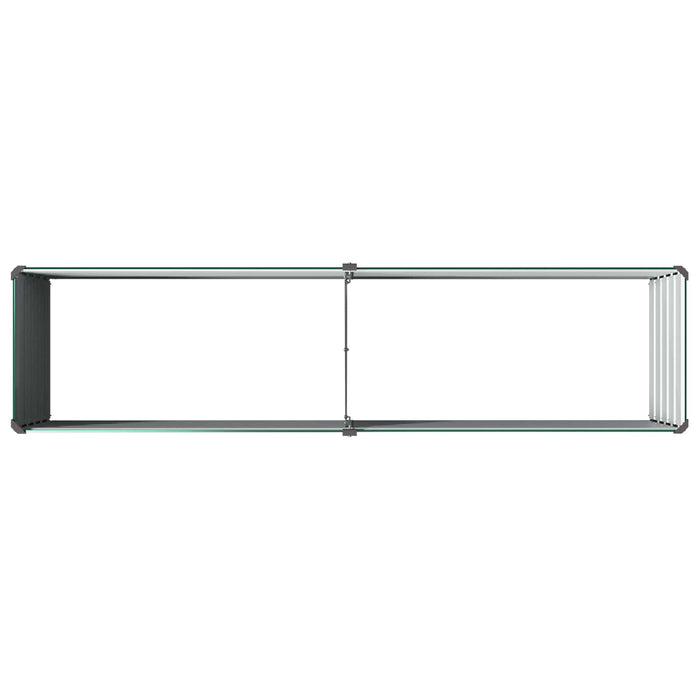 Pat de grădină ridicat Verde 160 x 40 x 55 cm WALTI