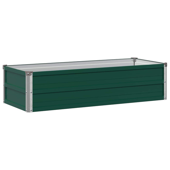 Pat de grădină ridicat Verde 100 x 40 x 24 cm WALTI