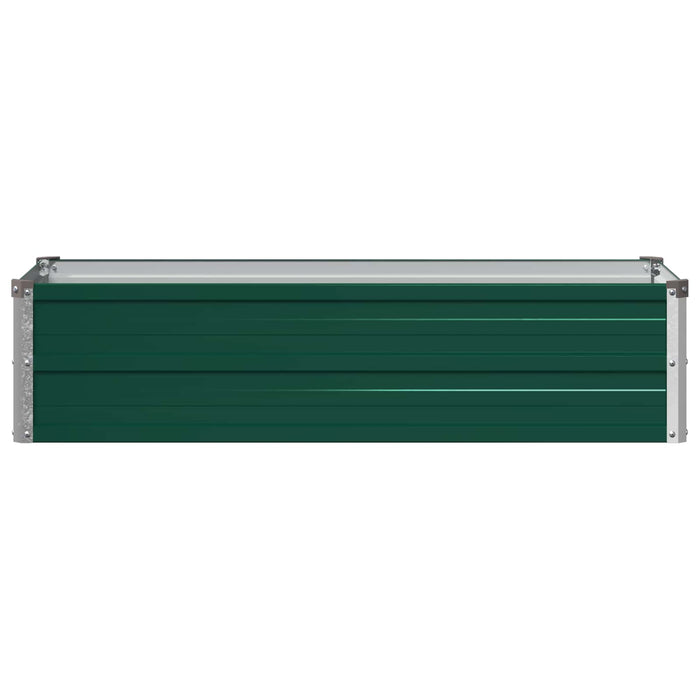 Pat de grădină ridicat Verde 100 x 40 x 24 cm WALTI