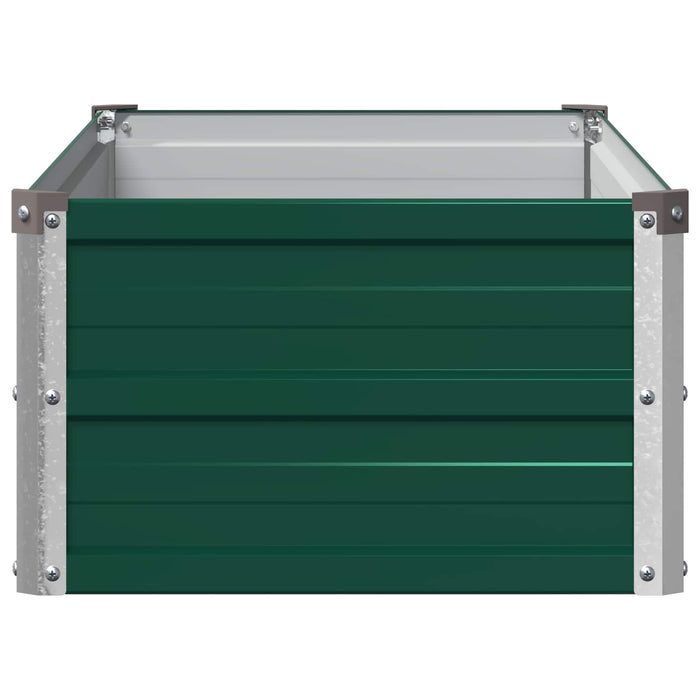 Pat de grădină ridicat Verde 100 x 40 x 24 cm WALTI