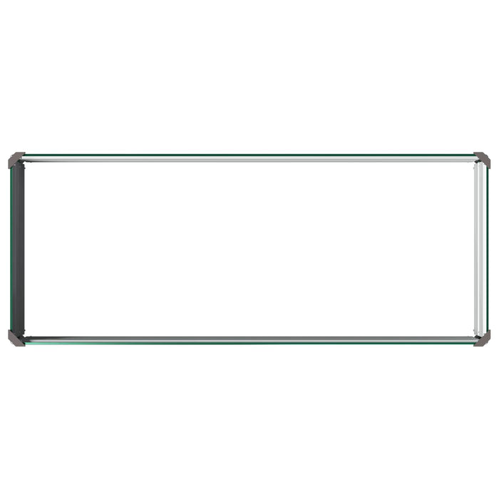 Pat de grădină ridicat Verde 100 x 40 x 24 cm WALTI