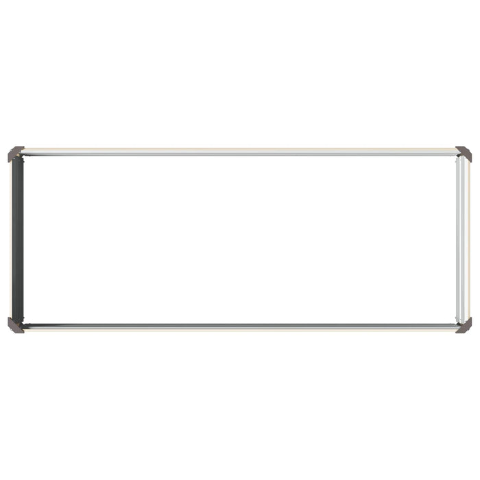 Pat de grădină ridicat Creme 100 x 40 x 24 cm WALTI