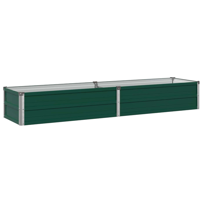 Pat de grădină ridicat Verde 160 x 40 x 24 cm WALTI
