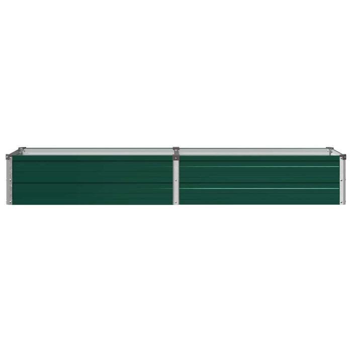 Pat de grădină ridicat Verde 160 x 40 x 24 cm WALTI
