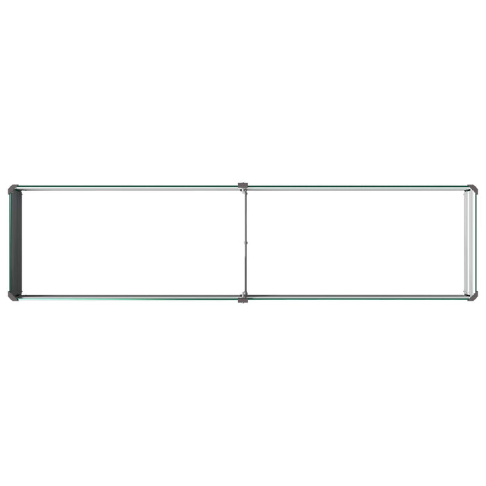 Pat de grădină ridicat Verde 160 x 40 x 24 cm WALTI