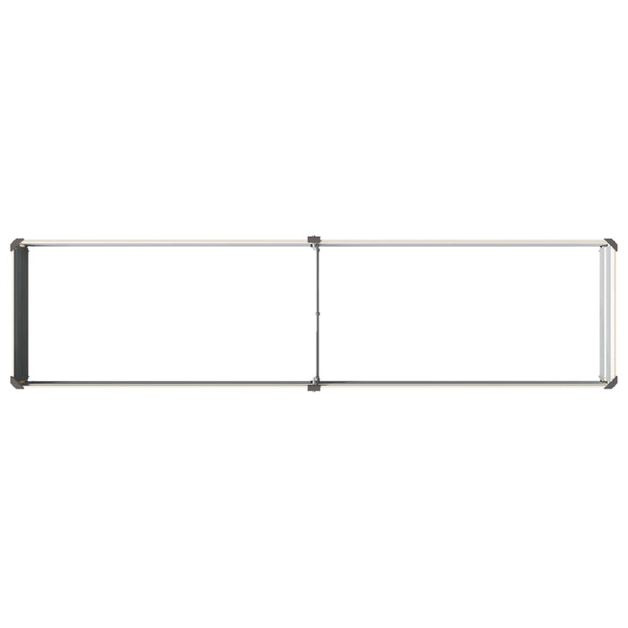 Pat de grădină ridicat Creme 160 x 40 x 24 cm WALTI