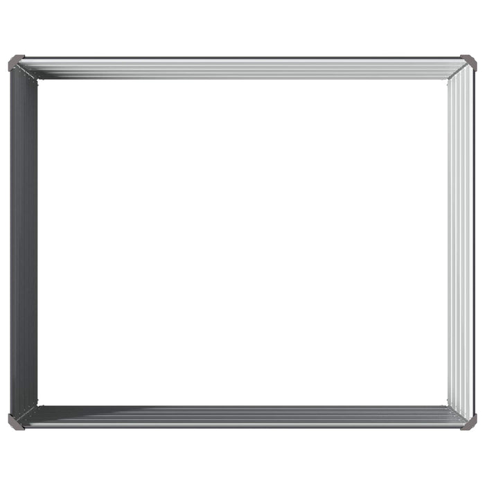 Pat de grădină ridicat Antracit 100 x 80 x 55 cm WALTI
