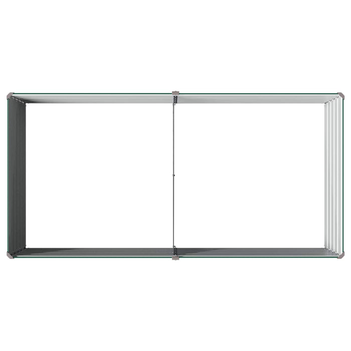 Pat de grădină ridicat Verde 160 x 80 x 55 cm WALTI
