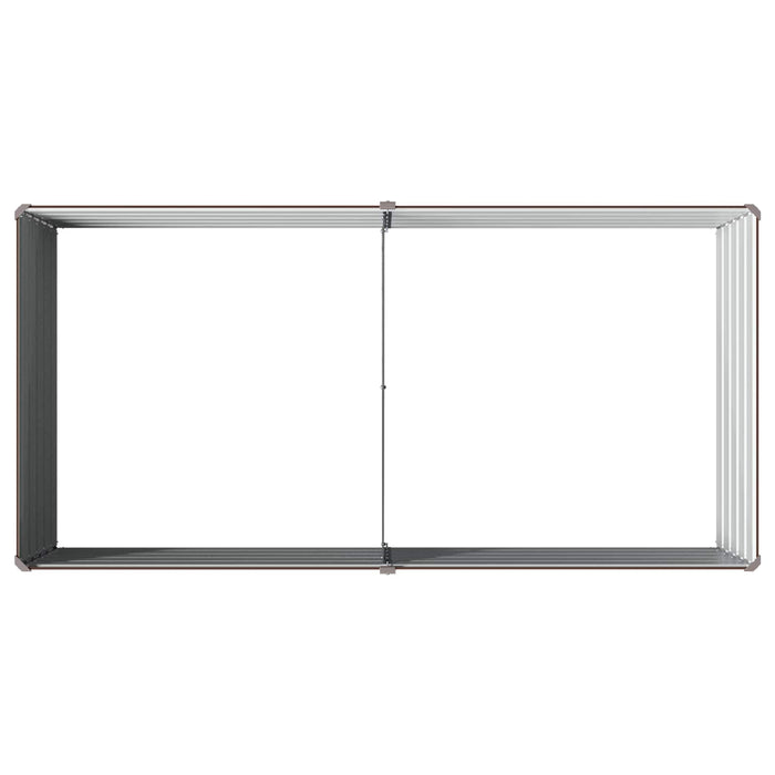 Pat de grădină ridicat Maro 160 x 80 x 55 cm WALTI