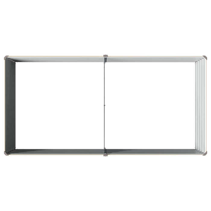 Pat de grădină ridicat Creme 160 x 80 x 55 cm WALTI