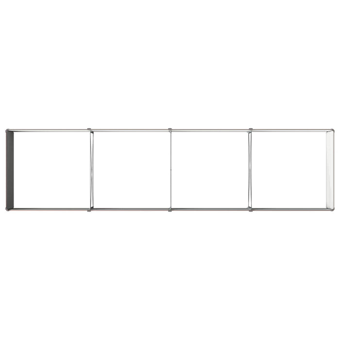 Pat de grădină ridicat Maro 320 x 80 x 55 cm WALTI